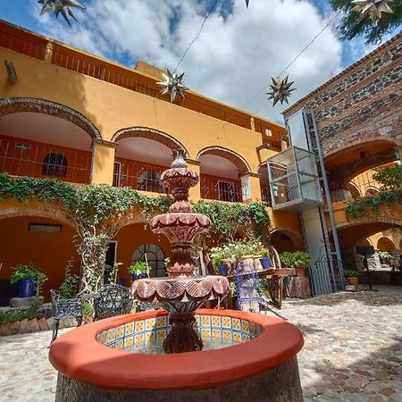 Hotel Hacienda Monteverde San Miguel De Allende Exterior foto