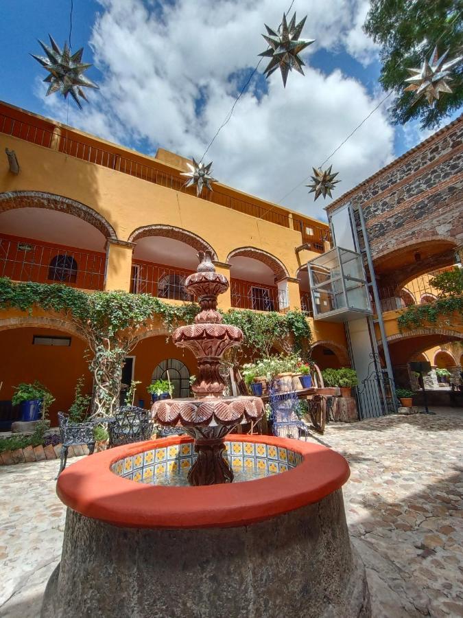 Hotel Hacienda Monteverde San Miguel De Allende Exterior foto