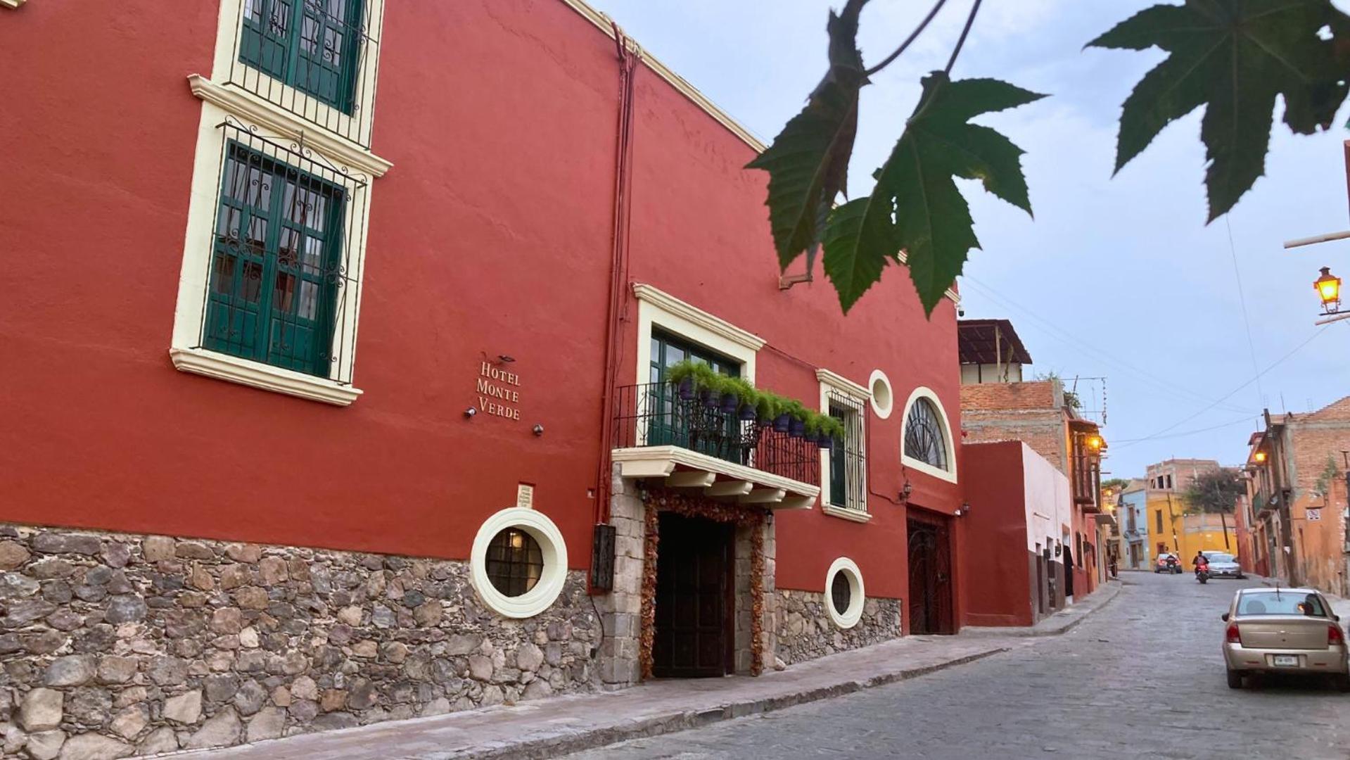 Hotel Hacienda Monteverde San Miguel De Allende Exterior foto