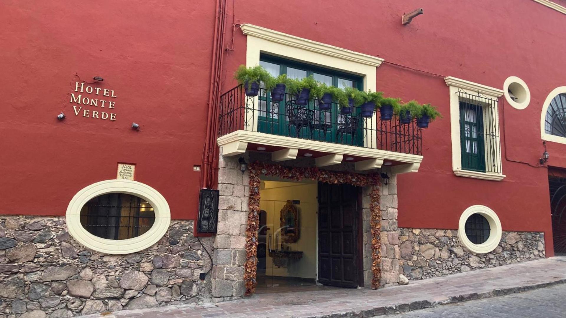 Hotel Hacienda Monteverde San Miguel De Allende Exterior foto